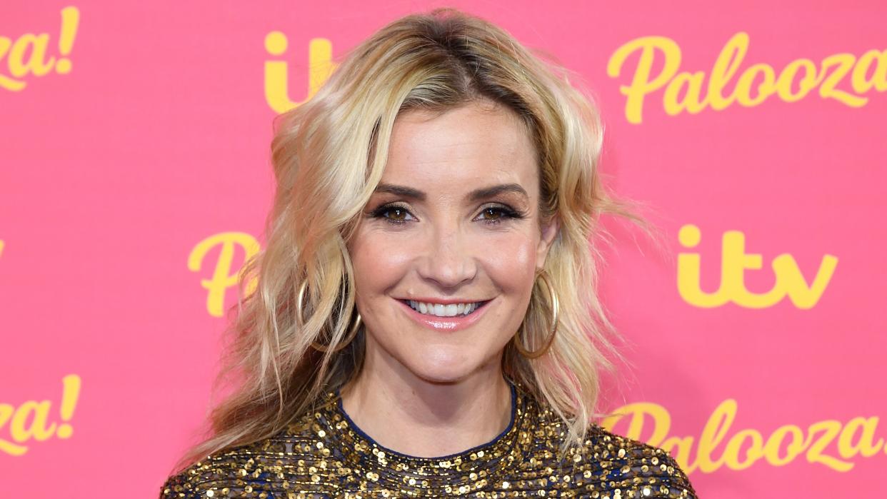 LONDON, ENGLAND - NOVEMBER 12: Helen Skelton attends the ITV Palooza 2019 at The Royal Festival Hall on November 12, 2019 in London, England. (Photo by Karwai Tang/WireImage)