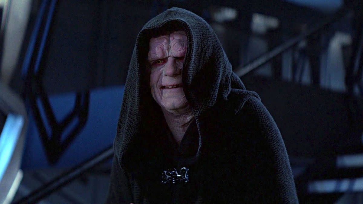 Ian McDiarmid played Palpatine in several 'Star Wars' movies. (Credit: Lucasfilm)