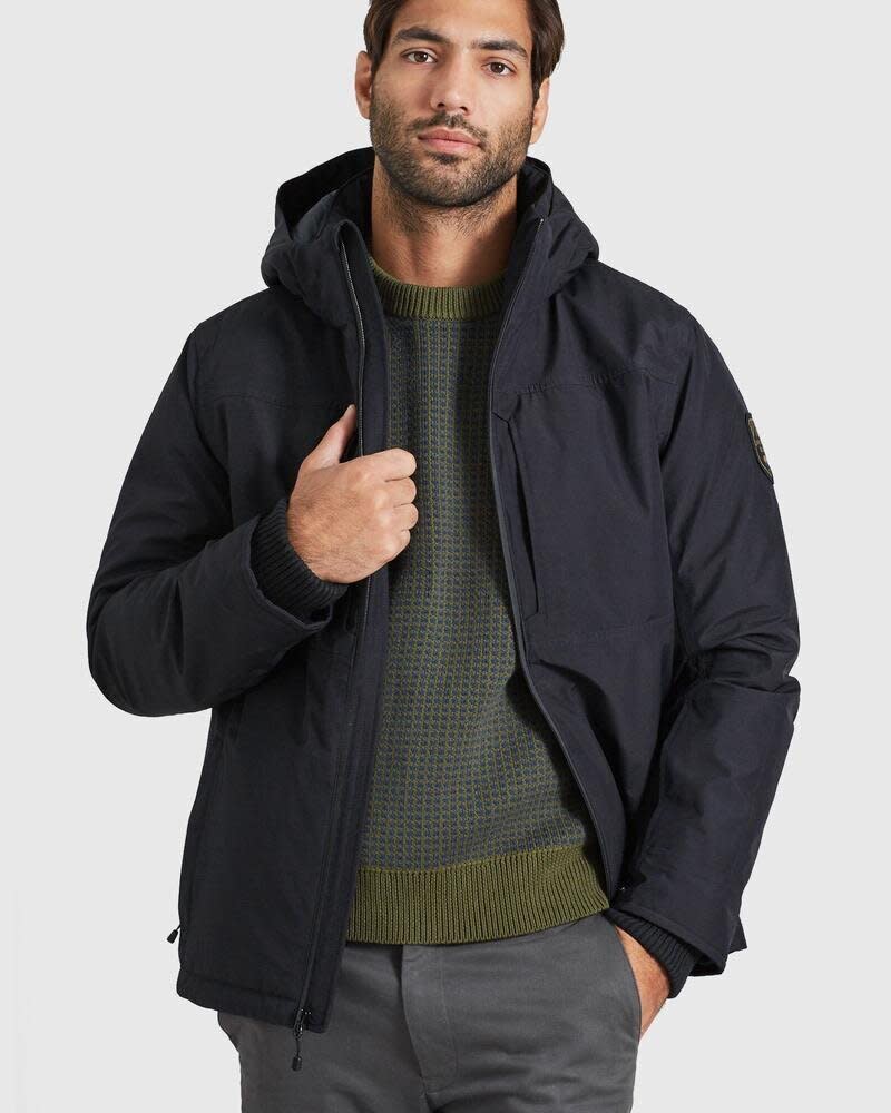 Just in case you were wondering, yes &mdash; the hood on <a href="https://fave.co/2T6kOJA" target="_blank" rel="noopener noreferrer">this sport jacket</a> is removable and adjustable. The insulation on the jacket is made from bison fiber and recycled polyester. (Photo: United By Blue )