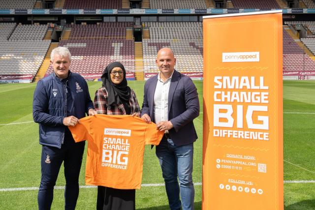 Bradford City name Wakefield charity as official partner