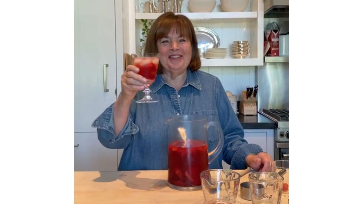 Ina Garten Glasses  Barefoot Contessa Wine & Water Glassware