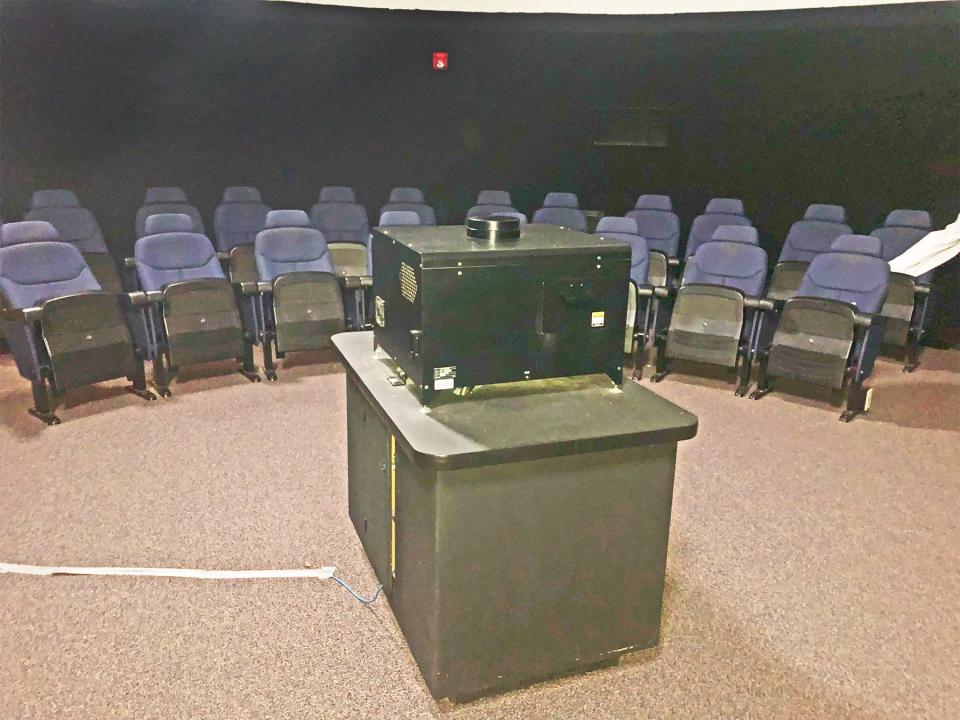 Arrigo Construction and Restoration will partner with the Southern Colorado Community Foundation to dismantle and relocate pieces of the Christa McAuliffe Planetarium, including its digital theater system and projection system.