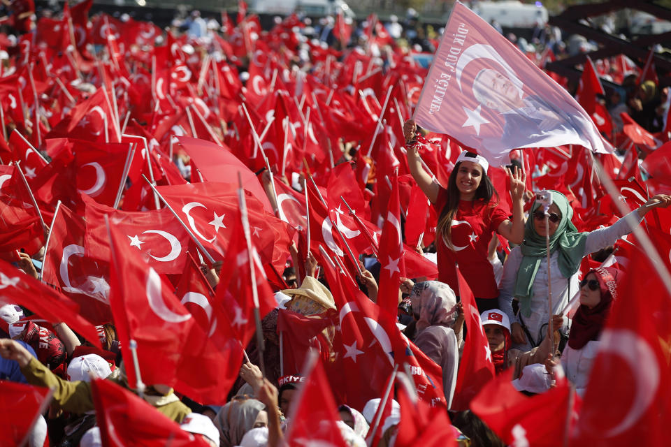 Martyrs’ Rally in Istanbul