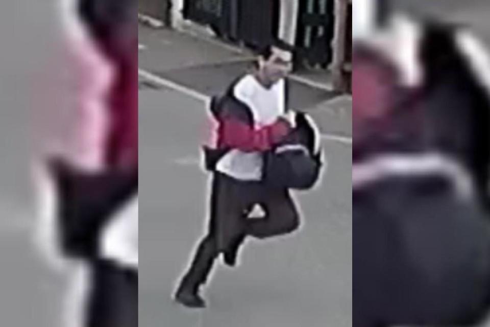 Anyone who recognises this man is urged to contact police (Greater Manchester Police/PA Wire)