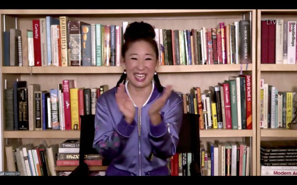 Sandra Oh was nominated for her role in Killing Eve.
