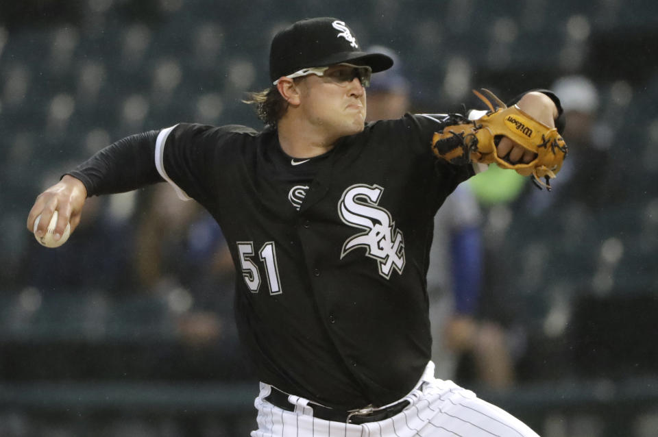 Carson Fulmer wants to be a big part of the White Sox’s future. (AP Photo)