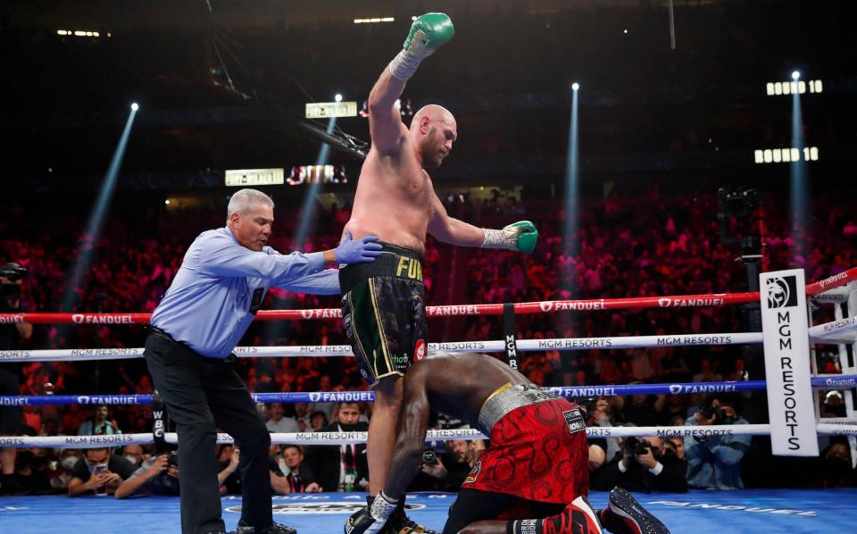 Fury defeats Wilder: How the fight unfolded, how the boxing world reacted - and what happens next - REUTERS