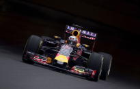 Red Bull Formula One driver Daniel Ricciardo of Australia drives his car during the first free practice session at the Monaco F1 Grand Prix May 21, 2015. REUTERS/Stefano Rellandini