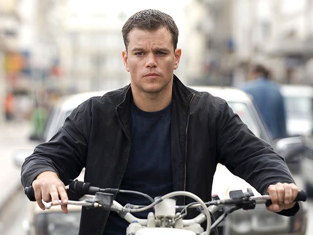 Universal Matt Damon in 'The Bourne Ultimatum,' 2007
