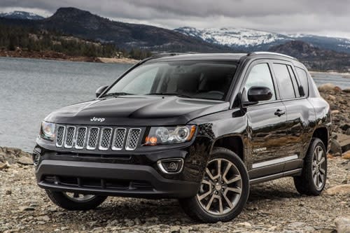 越野始祖Jeep Compass