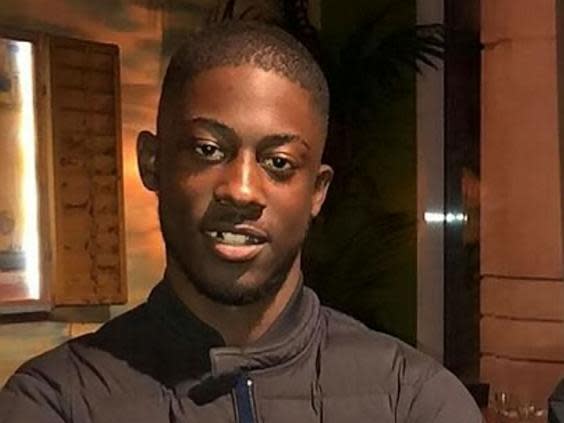 18-year-old Latwaan Griffiths was fatally stabbed on 25 July and died in hospital after being thrown off the back of a moped in Camberwell (Metropolitan Police)