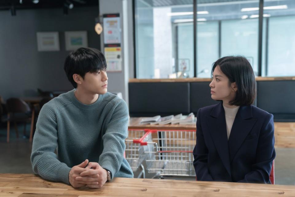 lee dohyun , song hyekyo, the glory