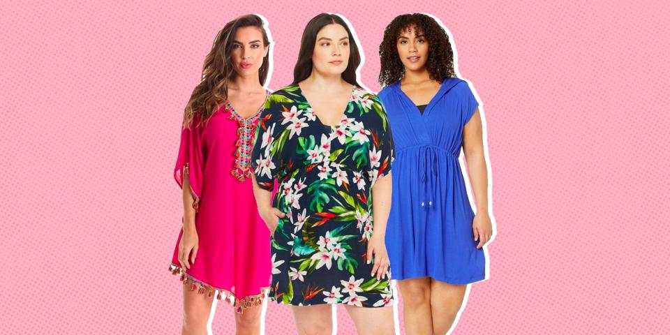 13 Cute Plus-Size Cover-Ups You'll Want to Live In This Summer