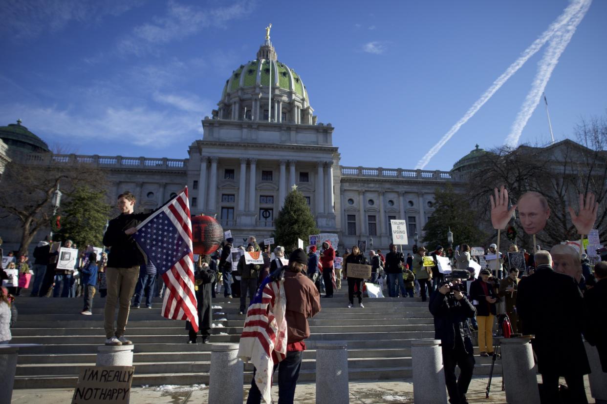 Pennsylvania Capitol Building in Harrisburg, Pa.