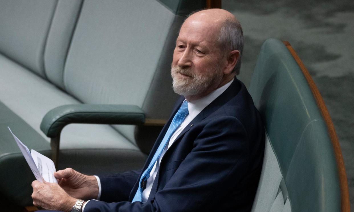 <span>Liberal MP Rowan Ramsey has said a proposed site for a nuclear waste dump in his South Australian electorate of Grey was not ‘geologically suitable’. </span><span>Photograph: Mike Bowers/The Guardian</span>