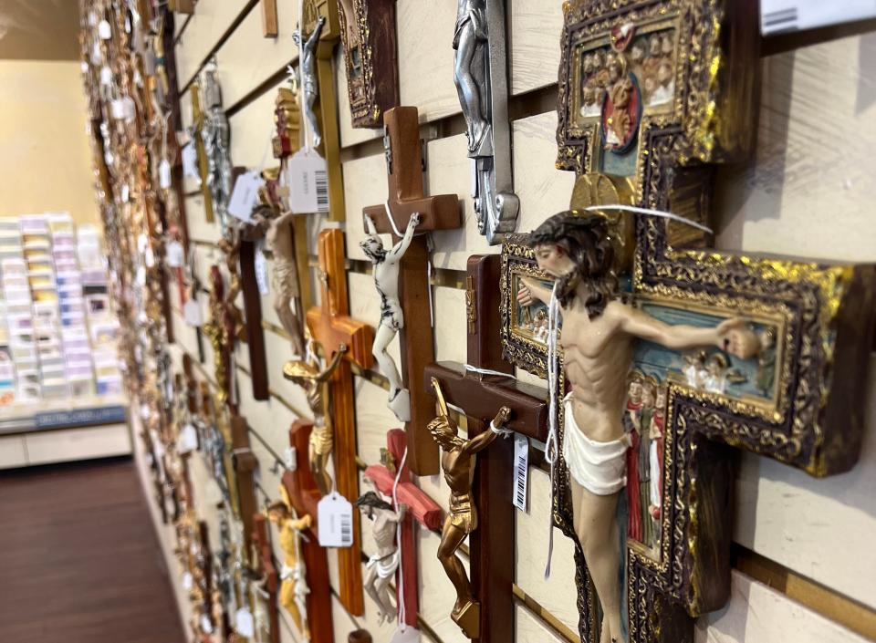St. Jude Religious Stores once consisted of five locations. Owner Russ Davis has closed each location sequentially preparing for his retirement, which will follow the final location's closure this month in Bensalem.
