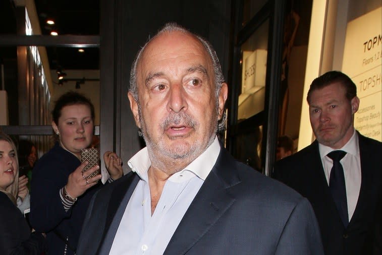 Topshop Chairman Outed In #MeToo Scandal