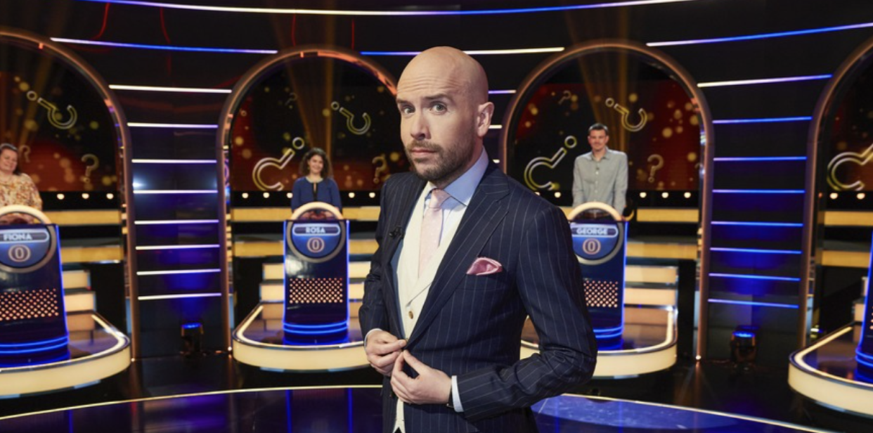 Tom Allen's Quizness airs on Channel 4. (Channel 4)