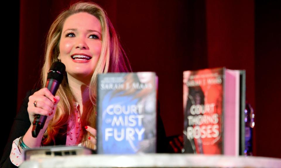 <span>Bloomsbury has a deal for six more titles from Sarah J Maas.</span><span>Photograph: Wenn Rights Ltd/Alamy</span>