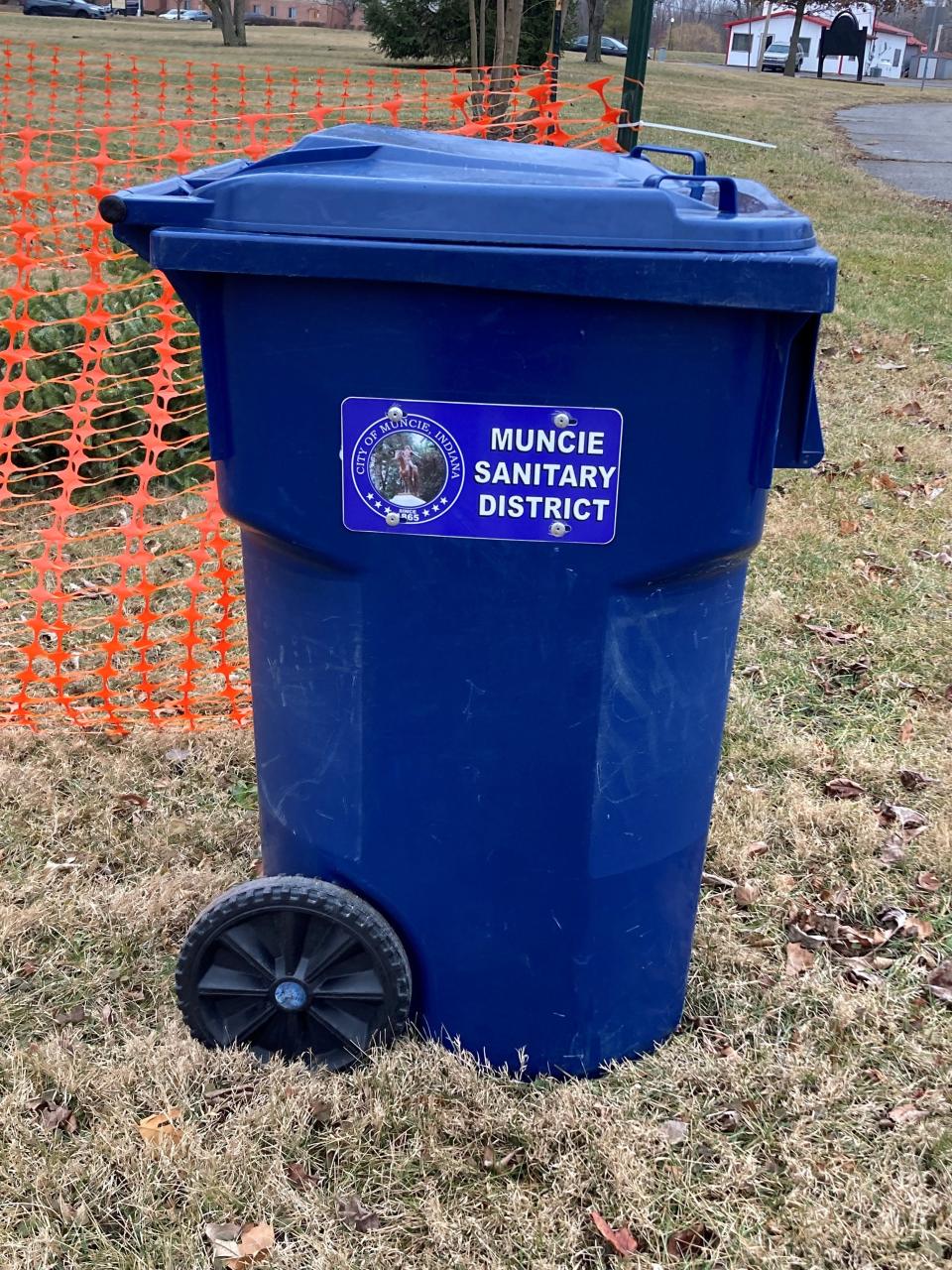 Muncie Sanitary District is planning to introduce a new recycle program for Muncie utilizing blue totes in 2023.