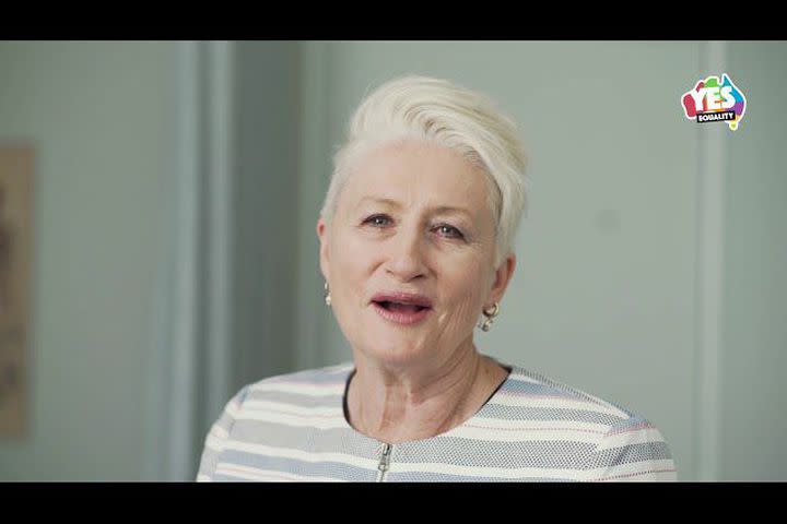 <div>  </div> <p>The Coalition for Marriage's divisive 'Vote no' ad stirred up some controversy when it aired on Australian television on Tuesday, and now Australia's biggest marriage equality organisation has hit back.</p> <p>National lobby group Australian Marriage Equality released its own ad, first shared on <a rel="nofollow noopener" href="http://www.news.com.au/lifestyle/relationships/marriage/samesex-marriage-yes-campaigns-response-to-no-ad/news-story/603374faf0d944669ed8829cadc7968d" target="_blank" data-ylk="slk:news.com.au;elm:context_link;itc:0;sec:content-canvas" class="link ">news.com.au</a>, Wednesday night as a direct and explicit response to the 'Vote no' anti-marriage equality ad. The initial ad drew <a rel="nofollow noopener" href="http://mashable.com/2017/08/30/anti-marriage-equality-ad-australia/?utm_campaign=&utm_context=textlink&utm_medium=rss&utm_source=" target="_blank" data-ylk="slk:strong reactions;elm:context_link;itc:0;sec:content-canvas" class="link ">strong reactions</a> across Twitter and other social media and quickly soared up trending videos rankings in YouTube Australia.</p> <div><p>SEE ALSO: <a rel="nofollow noopener" href="http://mashable.com/2017/08/30/anti-marriage-equality-ad-australia/?utm_campaign=Mash-BD-Synd-Yahoo-Watercooler-Full&utm_cid=Mash-BD-Synd-Yahoo-Watercooler-Full" target="_blank" data-ylk="slk:People are outraged over this new Australian anti-marriage equality ad;elm:context_link;itc:0;sec:content-canvas" class="link ">People are outraged over this new Australian anti-marriage equality ad</a></p></div> <p>The 30-second ad from Australian Marriage Equality features a monologue from Sydney Deputy Lord Mayor and first elected LBGT president of the Australian Medical Association Dr. Kerryn Phelps. </p> <p>"Over the coming weeks, we'll be hearing a lot about whether our family and friends, who are gay and lesbian, can get married," says Phelps in the ad. "Sadly, some are trying to mislead us, like this ad does, by saying there'll be a negative impact, including on young people.</p> <p>"The only young people affected by marriage equality are young gay people, who, for the first time, will have the same dignity as everyone else in our country."</p> <p>The 'Vote no' ad is still drawing buzz and is currently the second highest trending video on YouTube in Australia, sitting beneath only Taylor Swift's new music video. Of course, comments are disabled on both videos. </p> <p>Both ads are the latest move in Australia's ongoing debate surrounding legalising same-sex marriage. Following the Australian government's twice-failed attempt to roll out a plebiscite (a public vote on issues that don't affect the Australian constitution) on the issue, Australians will instead be sent <a rel="nofollow noopener" href="http://mashable.com/2017/08/17/equality-weekender-australia-marriage/?utm_campaign=Mash-BD-Synd-Yahoo-Watercooler-Full&utm_cid=Mash-BD-Synd-Yahoo-Watercooler-Full" target="_blank" data-ylk="slk:a voluntary postal survey;elm:context_link;itc:0;sec:content-canvas" class="link ">a voluntary postal survey</a> to vote on marriage equality in September. A 'Yes' vote will result in a conscience vote in Australian federal parliament, while a 'No' result will see no government vote at all take place.</p> <p>Expect more ads like these until then — looks like both sides are levelling up.</p>