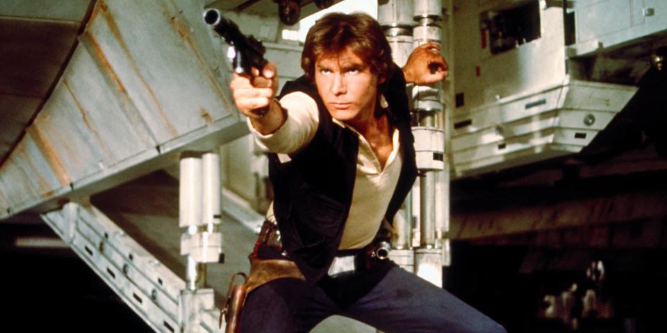 Harrison Ford as Han Solo (Credit: Fox/Lucasfilm)