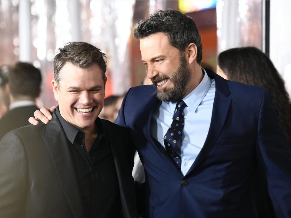 matt damon ben affleck