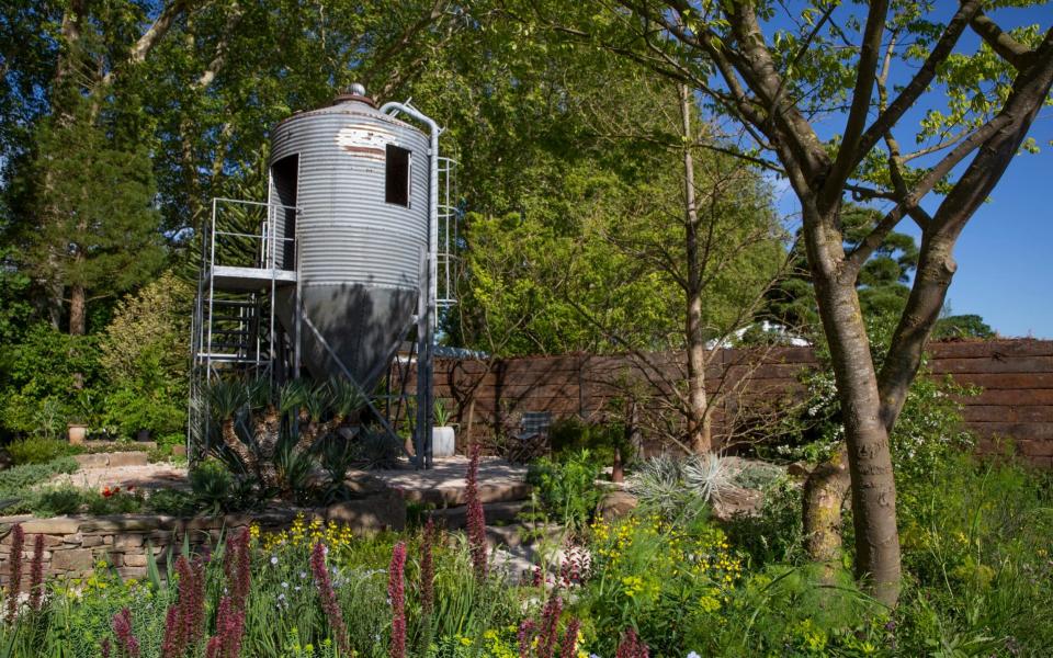 The Forestry Commission's garden at Chelsea Flower Show - Copyright ©Heathcliff O'Malley , All Rights Reserved, not to be published in any format without pri