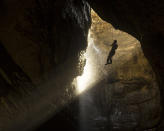 <p>Beam Me Up Scotty – Alabama, USA. (Photo: Ryan Maurer / NSS / Caters News) </p>