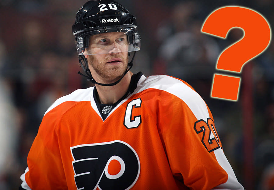 Pronger visits Flyers, but no closer to a return - NBC Sports