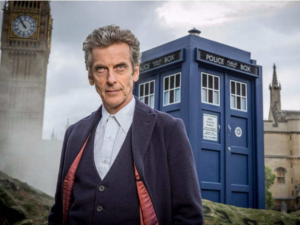 peter capaldi doctor who