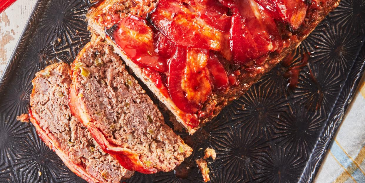ground beef classic weeknight meatloaf