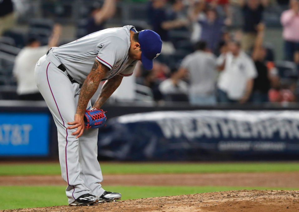 Matt Bush couldn't do much right in June