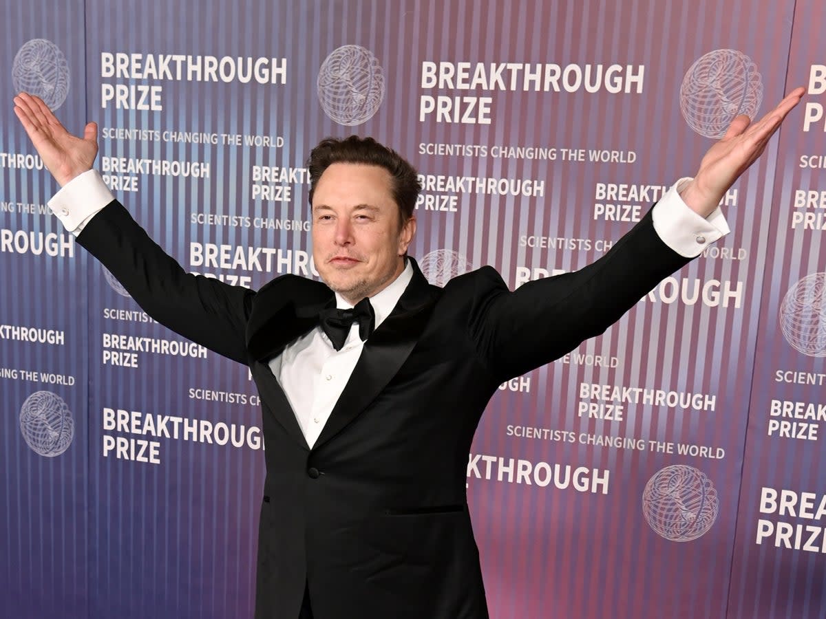 Elon Musk (Getty Images for Breakthrough Pr)