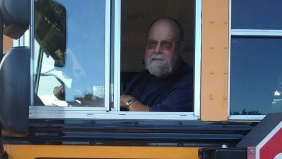 Richard Lenhart, 72, was a school bus driver for the Pasco School District for six years.