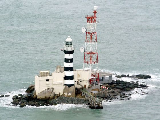 Pulau Batu Puteh, or Pedra Branca as it is now known, was a disputed island claimed by Malaysia and Singapore since 1979, when Malaysia published a map indicating the island to be within the country’s territory. — Reuters pic