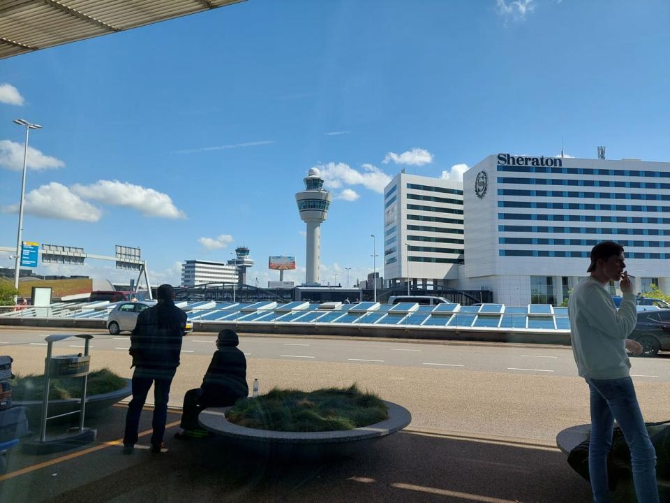 Der Schiphol Flughafen in Amsterdam. - Copyright: Grace Dean / Business Insider