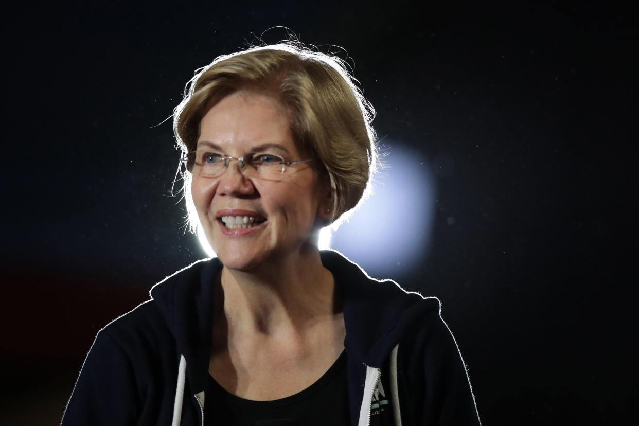 Massachusetts Democrat Elizabeth Warren has sought to make transparency an asset on the 2020 campaign trail. (Photo: Scott Olson/Getty Images)