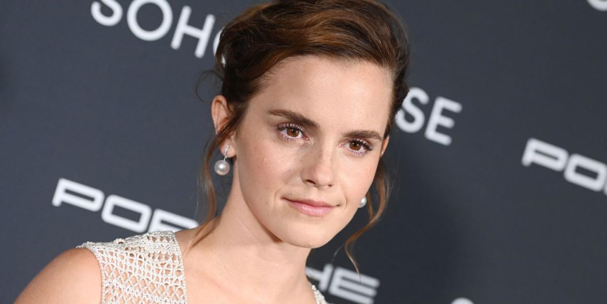 Vintage Emma Watson Porn - Emma Watson's 'naked' dress is the most elegant we've seen yet