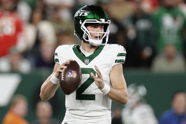 Jets QB Zach Wilson Lets It Rip During NFL Preseason Opener