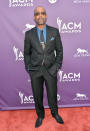 LAS VEGAS, NV - APRIL 07: Musician Darius Rucker attends the 48th Annual Academy of Country Music Awards at the MGM Grand Garden Arena on April 7, 2013 in Las Vegas, Nevada. (Photo by Rick Diamond/ACMA2013/Getty Images for ACM)