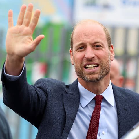 <p>Phil Noble - WPA Pool/Getty</p> Prince William