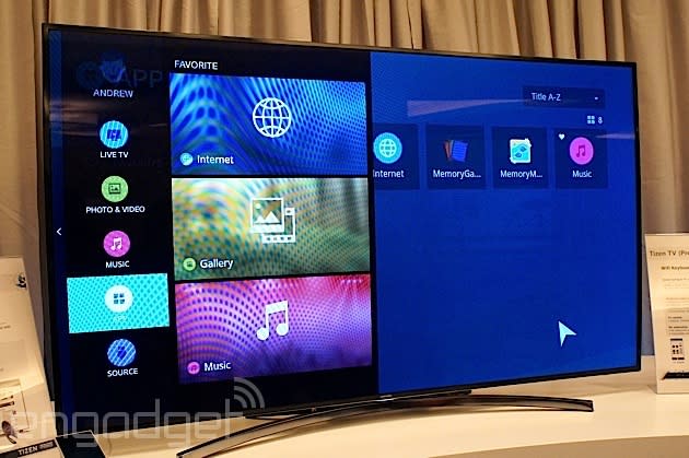 Операционная телевизоров самсунг. Tizen os телевизор. Tizen Samsung Smart TV. Самсунг тизен 2015. Платформа Tizen Smart Samsung.