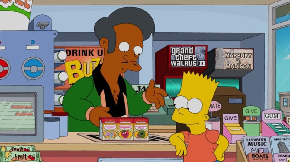 Apu is a highly controversial character. Copyright: [Fox]