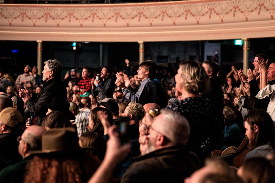 San Benito, Texas native Charley Crockett plays to a lively, sold out Ryman Auditorium on November 15, 2022