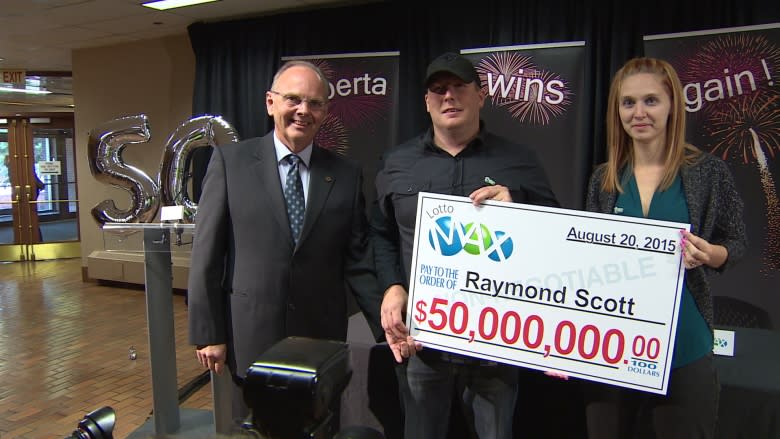 'Working poor' couple from tiny Alberta hamlet win $50M lottery