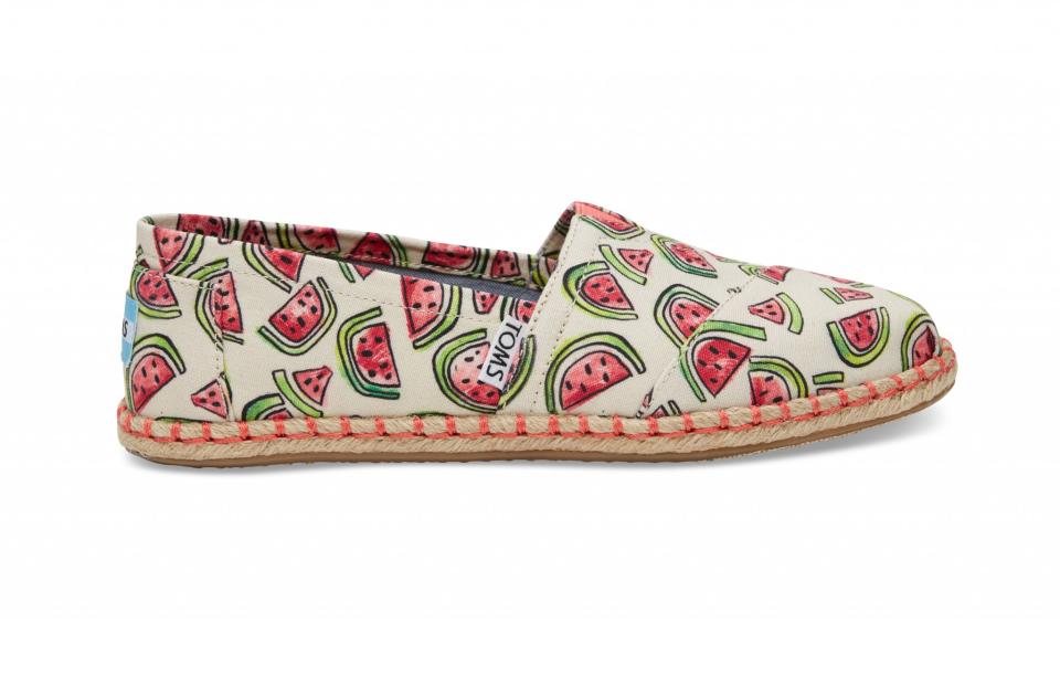 Watermelon Espadrilles