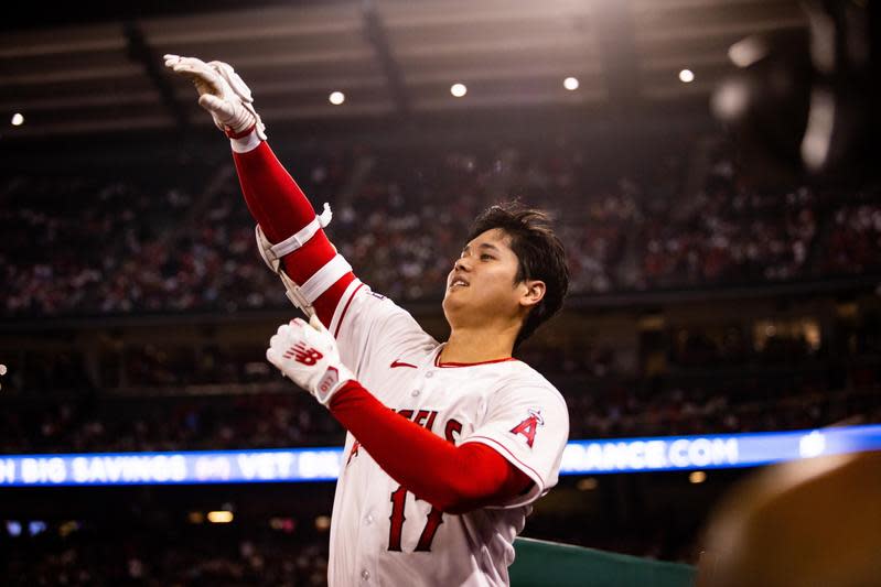 大谷翔平今天29歲生日，但似乎過得不太順。（翻攝自推特@Angels）