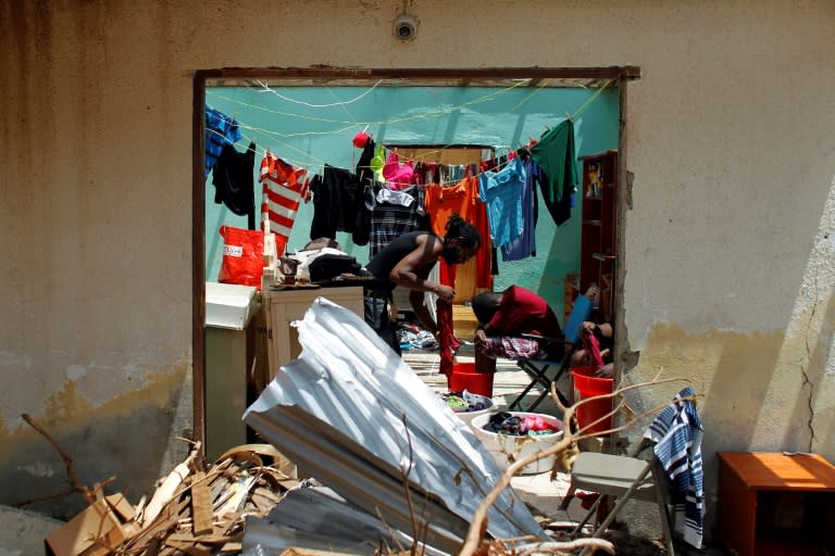 Saint Martin and Saint Barts may be favoured honeymooners destinations but a year on from Hurricane Irma many families are still living in wrecked homes