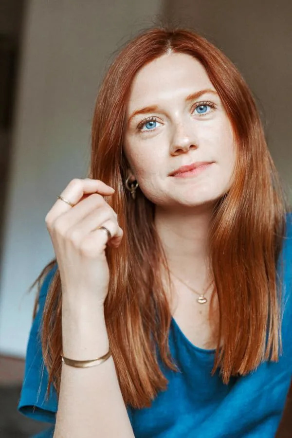 Bonnie Wright (image: Into the Gloss)